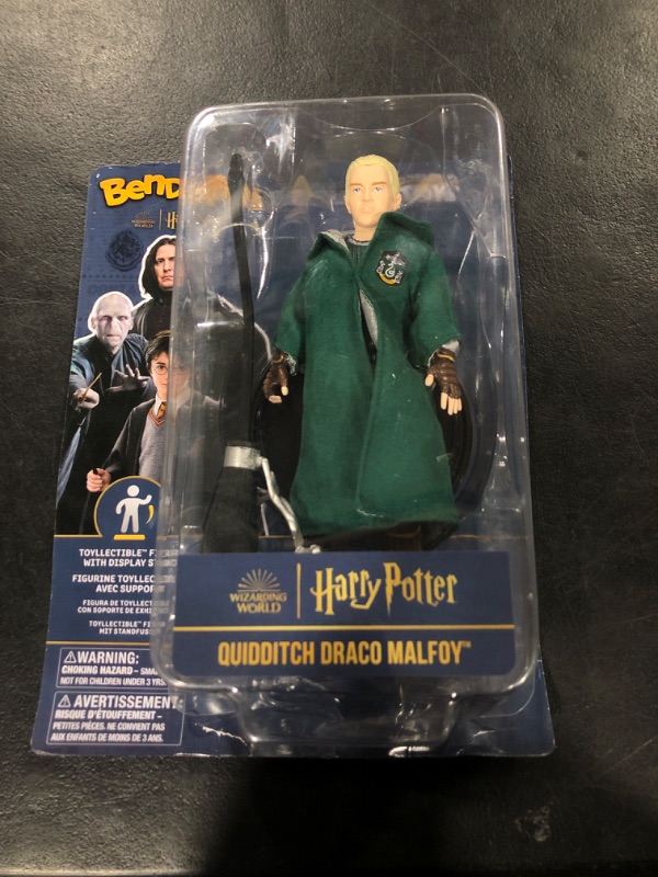 Photo 2 of BendyFigs Quidditch Draco Malfoy