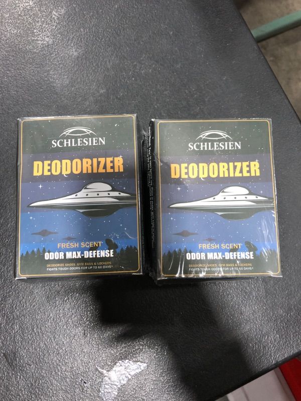 Photo 2 of 4 Packs Sneaker Deodorizer Balls, Long Lasting Odor Eliminator Air Fresheners With Essential Oil Cologne for Sneakers, Boots, Gym Bags, Drawers, and Locker. Shoe Deodorizer Balls Neutralizes Sweat Odor - Easy Twist Lock/Open Mechanism.--2 BOXES