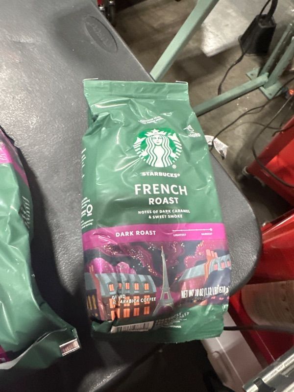 Photo 2 of STARBUCKS® French Roast – Ground Coffee 18oz - Packaging may vary French Roast 1.125 Pound (Pack of 1)