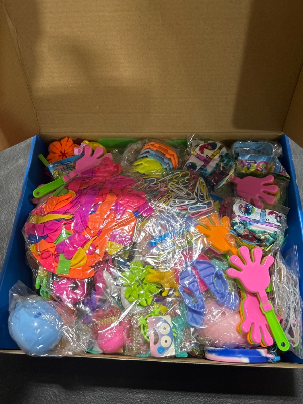 Photo 2 of 2023 New Party Favors, 718PCS Fidget Toys Pack, Goodie Bag Stuffers, Autism Sensory Toys, Carnival Prizes Bulk, Pinata Filler Stuffers Toys, Stocking Stuffers, Treasure Box Birthday Party