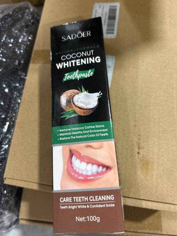 Photo 1 of Coconut Toothpaste- 100 g - Refreshing Taste