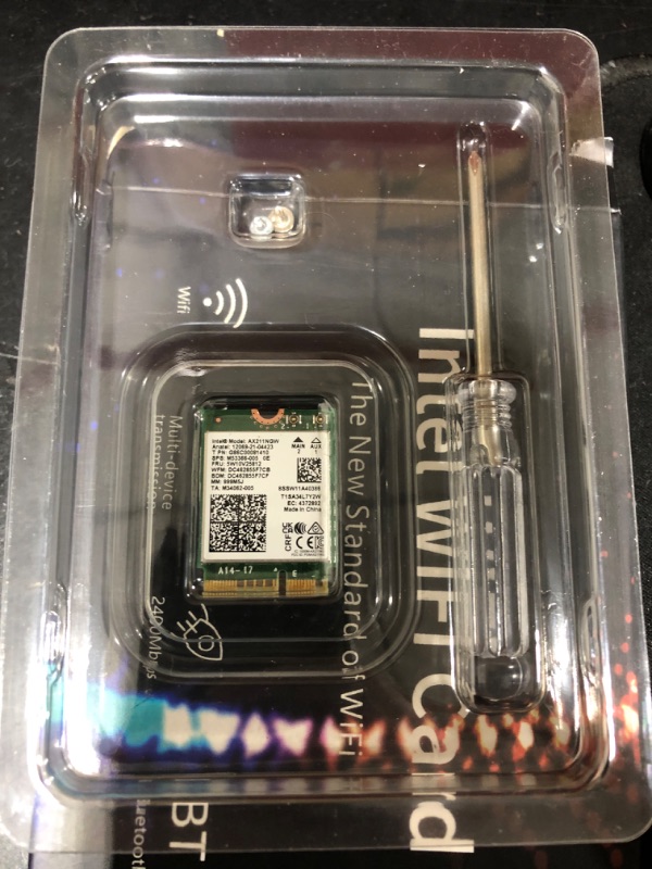 Photo 2 of Intel AX211NGW Wi-Fi 6 Wireless Card
