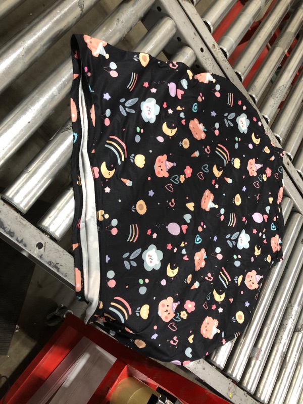 Photo 1 of Breathable Car Seat Cover for Babies – Multi-Purpose Soft Rayon Nursing Cover for Breastfeeding, High Stretchy Infant Carseat Canopy, Stroller Cover 
