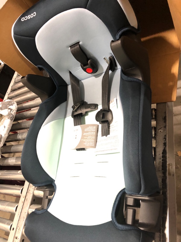 Photo 1 of Cosco Finale DX 2-in-1 Booster Car Seat, Forward Facing 40-100 lbs, Rainbow