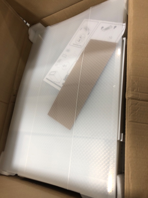 Photo 1 of PARANTA 8-Piece Boot Shoe Storage Box, Stackable Clear Plastic Shoe Organizer with Clear Door for Storing Shoes 25.6" x 12.6" x 5.5" 8pcs-extra large