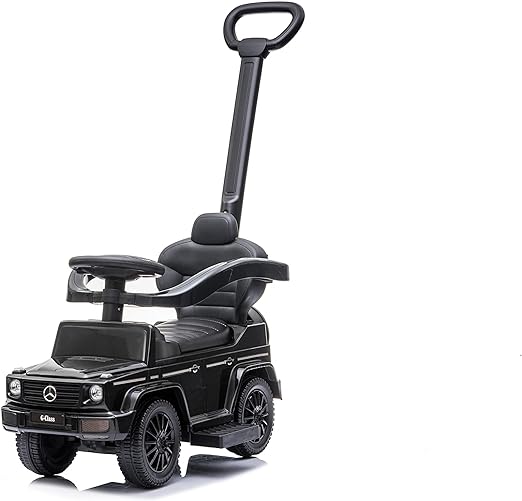 Photo 1 of Best Ride On Cars Mercedes G-Wagon 3 in 1 Push Car, Black, Large
