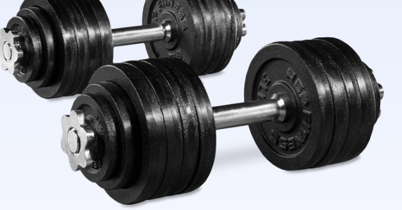 Photo 1 of ADJUSTABLE DUMBBELLS
