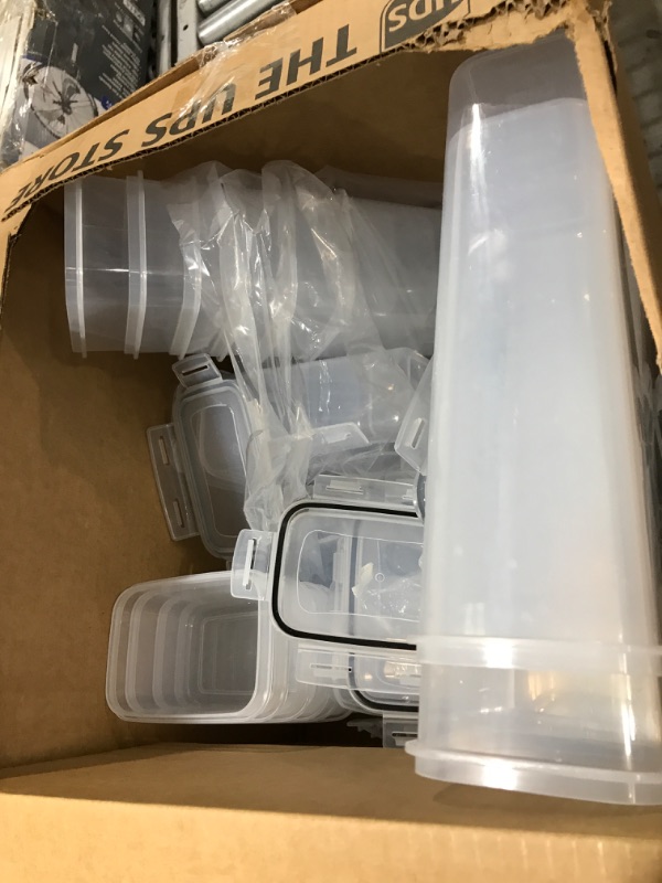 Photo 2 of 24 Pack Airtight Food Storage Container Set
