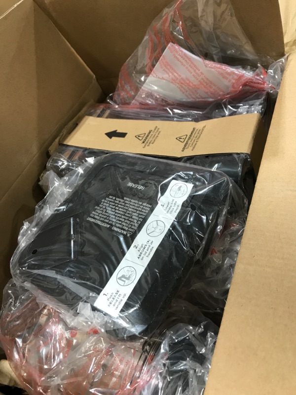 Photo 4 of Ninja AMZ493BRN Compact Kitchen System, 1200W, 3 Functions for Smoothies, Dough & Frozen Drinks with Auto-IQ, 72-oz.* Blender Pitcher, 40-oz. Processor Bowl & 18-oz. Single-Serve Cup, Grey
