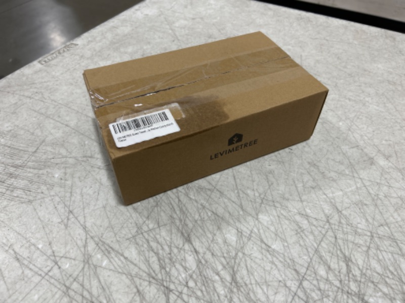 Photo 1 of LEVIMETREE Rectangular Guest Towel Napkin Holder - Paper Hand Towel Storage Tray, Napkin Holder for Table, Bathroom Hand Towel Holder Kitchen Restaurant Home Décor Bathroom Paper Towels Tray - Gold D - Rectangular - Gold