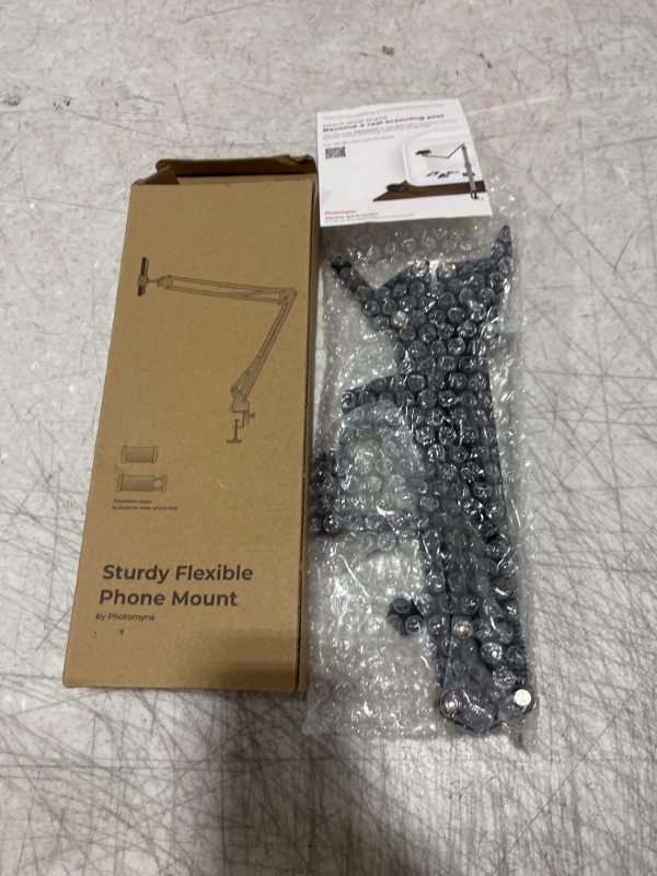 Photo 1 of FLEXIBLE PHONE MOUNT 