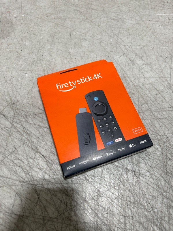 Photo 2 of Amazon Fire TV Stick 4K with 2-Year Protection Plan