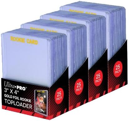 Photo 1 of 3" x 4" Clear Regular Toploaders and Soft Sleeves Bundle (200ct) for Standard Size Cards
