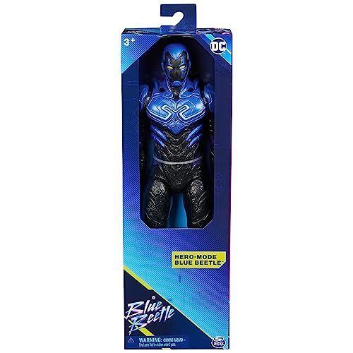Photo 1 of DC Comics, Hero-Mode Blue Beetle Action Figure, 12-inch, Easy to Pose, Blue Beetle Movie Collectible Superhero Kids Toys for Boys & Girls, Ages 3+
