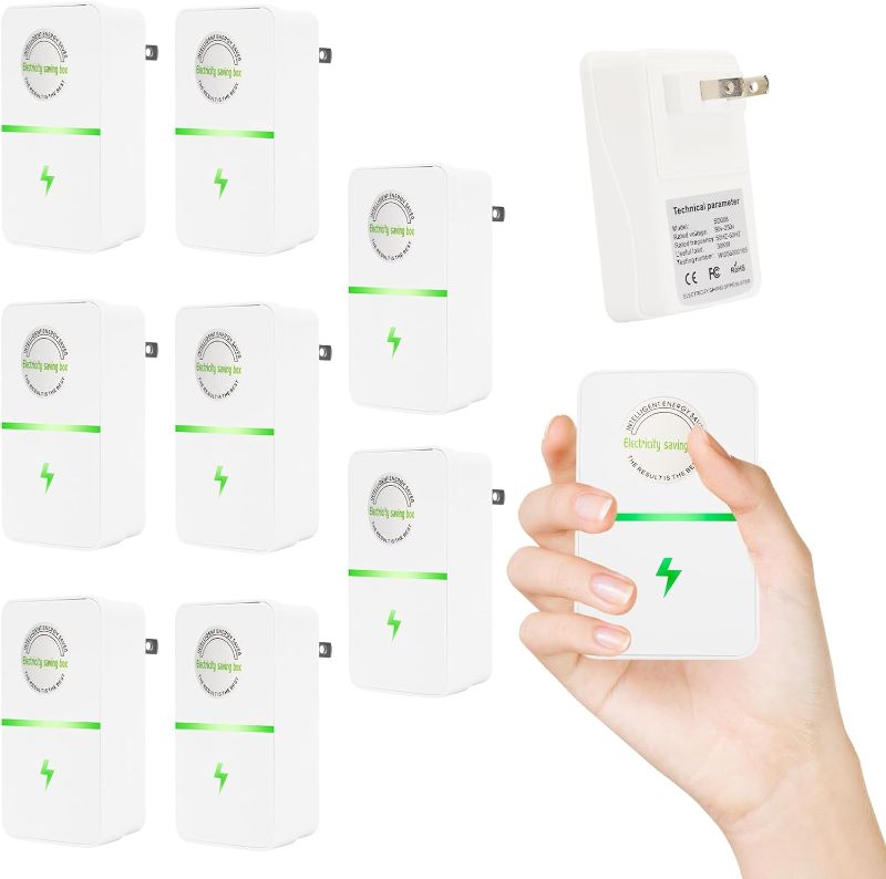 Photo 1 of 8Pcs Stop Watt Energy Saving Device