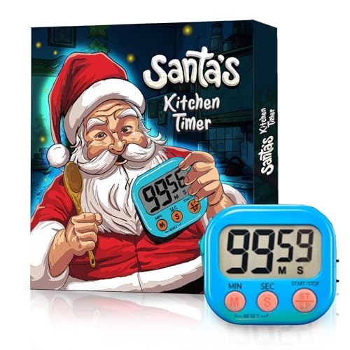 Photo 1 of 4 pack Kitchen Timer for Kids Stocking Stuffers for Adults Women Gifts for Men Dad Gifts White Elephant Gifts Christmas Dads Womens Mens Teens Funny Ideas