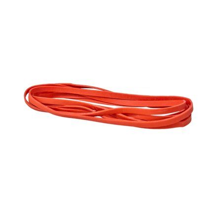 Photo 1 of Alliance Rubber 97705 Industrial Quality Size #170 Red Packer Bands 1 Lb Box Contains Approx. 90 Non-Latex Heavy Duty Bands (7 X 1/4 Red) 7 X 1/4