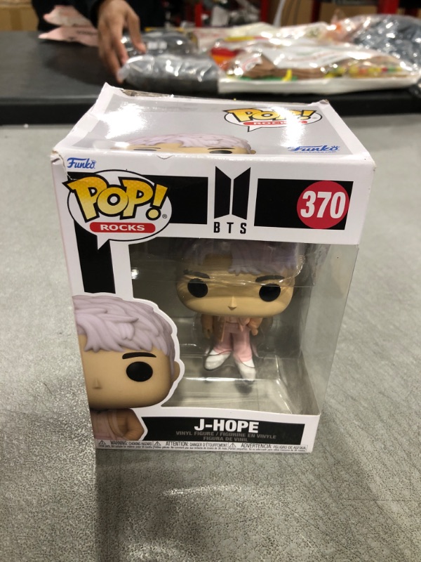 Photo 2 of Funko Pop! Rocks: BTS - J-Hope