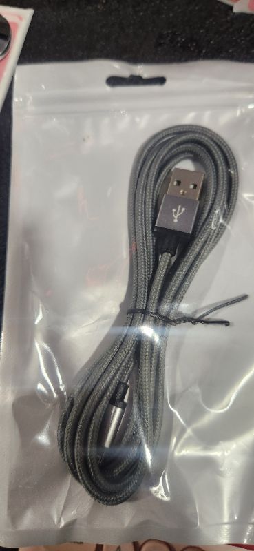 Photo 1 of 5ft Lightning Cable- Gray