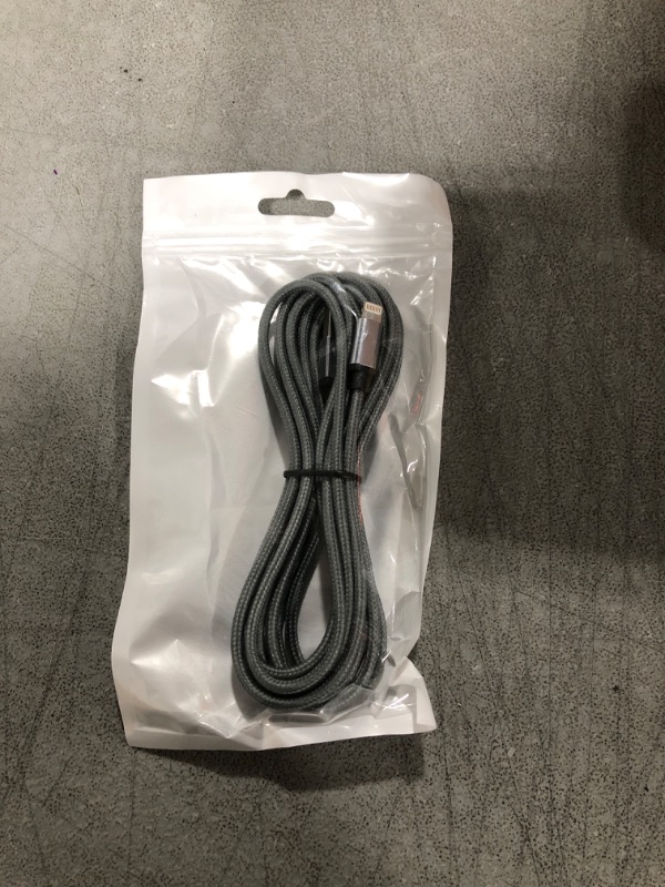 Photo 1 of 10ft gray lightning cable