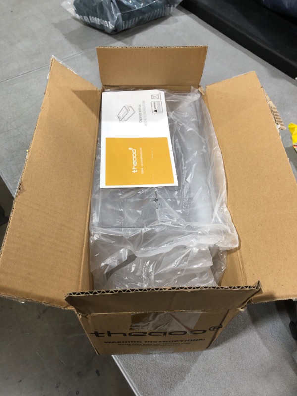 Photo 1 of Soda Can Dispenser for Refrigerator with Lids, Stackable Drink Organizer for Fridge, Clear Plastic Refrigerator Organizer Bins, Beverage Can Holders for Pantry, Freezer, Kitchen, Cabinets Set of 2