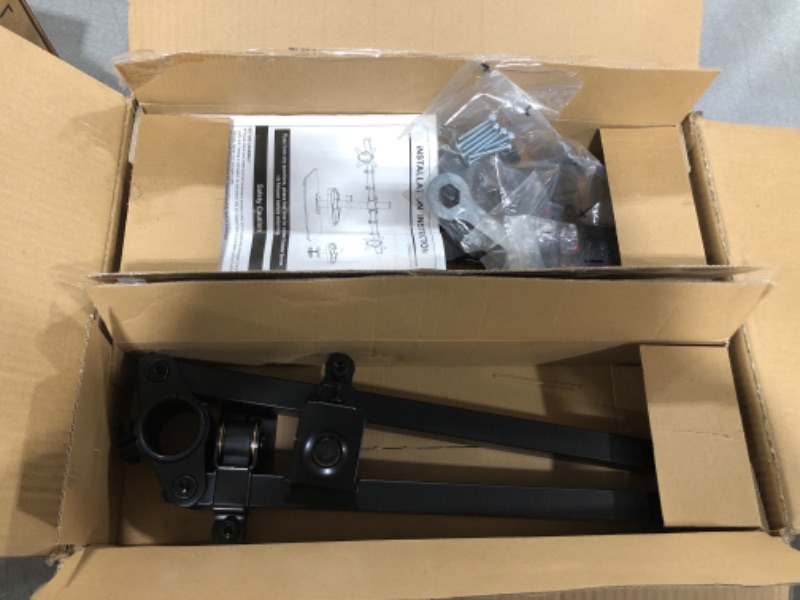 Photo 1 of FREE STANDING DUAL MONITOR STAND 