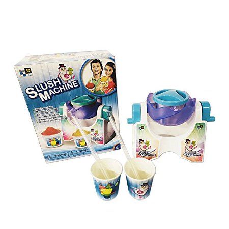 Photo 1 of AMAV Icy Delights Slush Maker Slush Making Activity Kit Children 5 Years and up