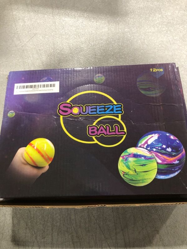 Photo 1 of 12 PCS SQUEEZE BALL TOYS 