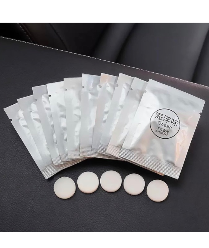 Photo 1 of 12 Pcs Car Air Freshener Refills Car Air Vent Clip Replacement Pads Solid Fragrance Scent Air Freshener Refill Tablets - Osmanthus
BUNDLE OF 2
