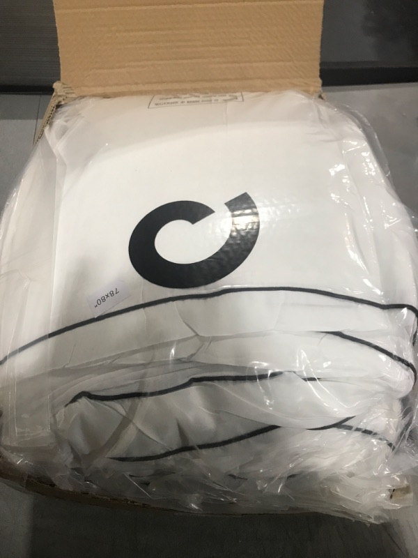 Photo 1 of HYLEORY King Size Mattress Topper for Back Pain, Extra Thick Cooling Mattress Pad Cover, Down Alternative Overfilled Plush Pillow Top with 8-21 Inch Deep Pocket White King