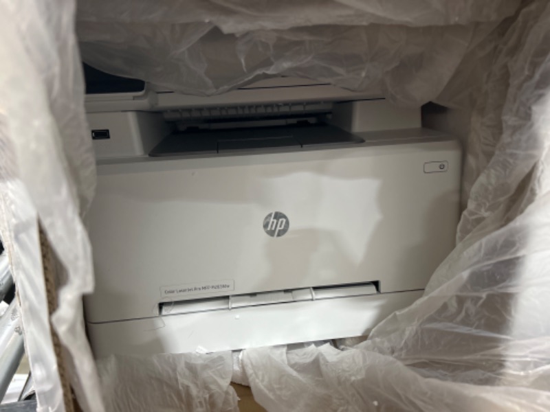 Photo 2 of HP Color Laserjet Pro Multifunction M479fdw Wireless Laser Printer, Print Scan Copy Fax, Automatic 2-Sided Printing, 28 ppm, 250-sheet, 512MB, Compatible with Alexa, Bundle with JAWFOAL Printer Cable M479fdwA