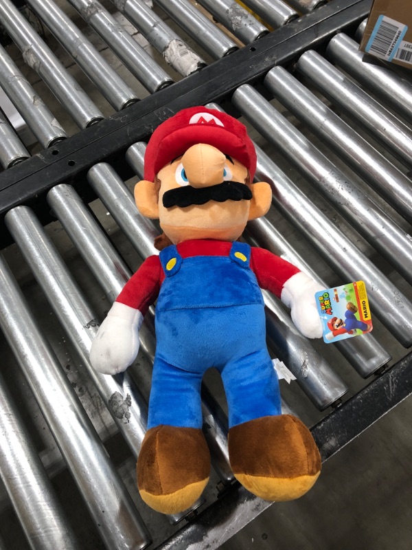 Photo 2 of World of Nintendo Jumbo Plush Mario