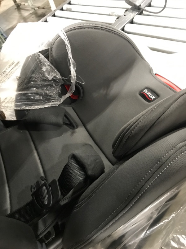 Photo 2 of Britax Grow with You ClickTight Harness-2-Booster Car Seat, Cool N Dry - Cool Flow Moisture Wicking Fabric ClickTight Cool n Dry