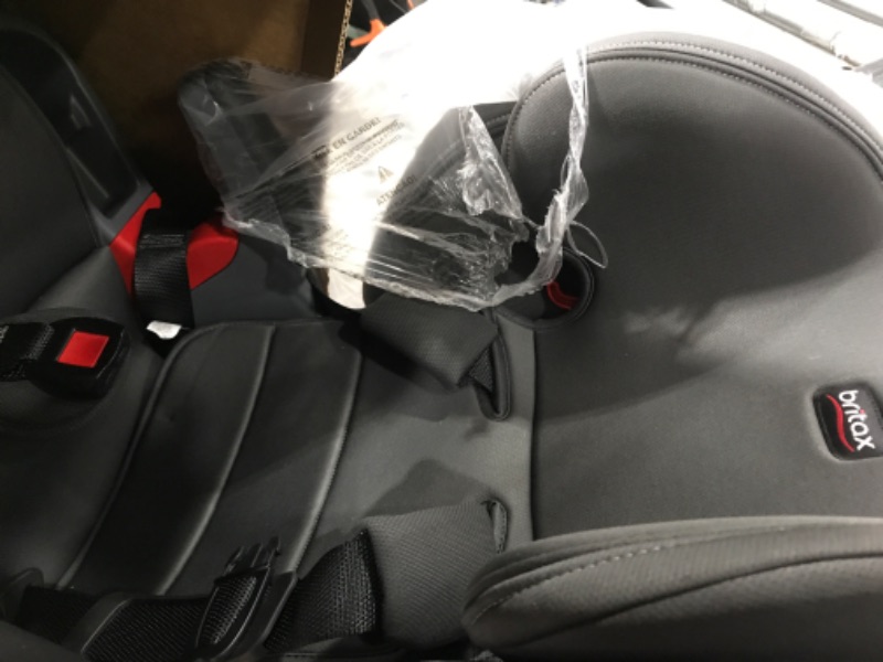 Photo 3 of Britax Grow with You ClickTight Harness-2-Booster Car Seat, Cool N Dry - Cool Flow Moisture Wicking Fabric ClickTight Cool n Dry