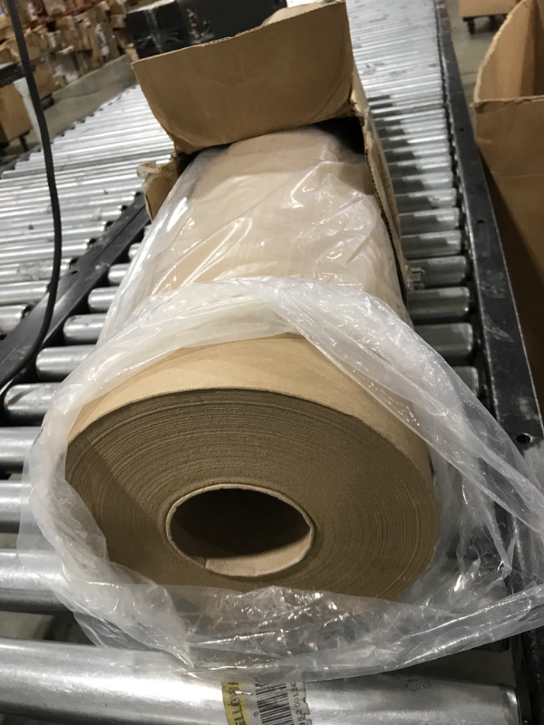 Photo 1 of  Packaging Large Brown Kraft Paper Roll 36" x 1200 feet (14400 inches) - Natural Kraft Wrapping Paper for Packing - Perfect Kraft Paper for Void Filling - Kraft Paper for Kids Art Projects 