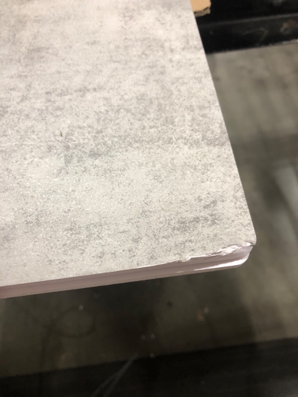 Photo 1 of 2 PCS Boards Photo Backdrop for Flat Lay, Food Photography Background 24x24 Inch, BEIYANG (Marble+Light Gray) BY-Marble+Light gray