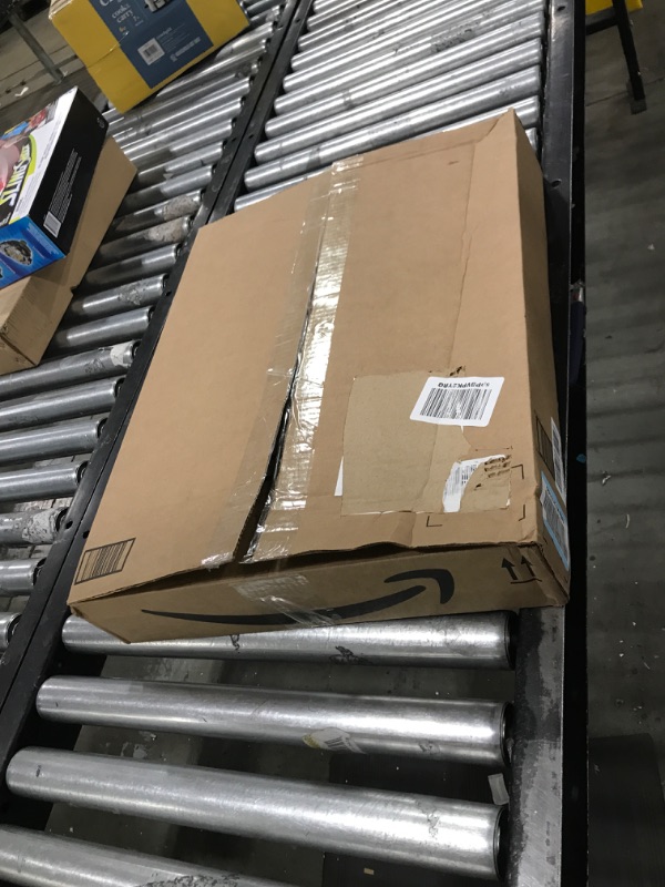 Photo 1 of Melannco 18 x 18 Inch 9 Opening Photo Collage Frame, Displays Four 4x6 and Five 6x4 Inch Photos, White 9 Opening White