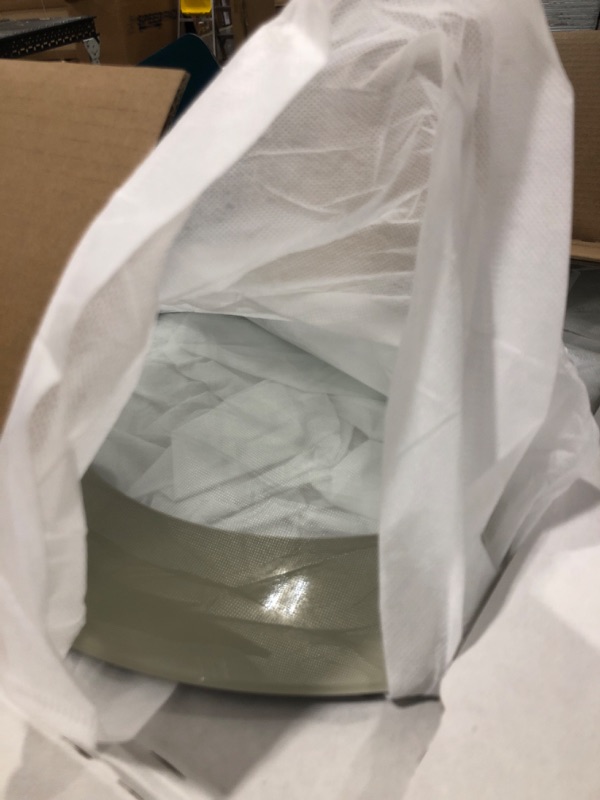 Photo 1 of Homedics Drift Sandscape, Kinetic Sand, Perpetual Motion Machine, Zen Garden, Meditation Accessories, Decorative Sandscape, Bluetooth, iOS, Android, by Homedics (16 Inch (Small), Cream) 16 Inch (Small) Cream