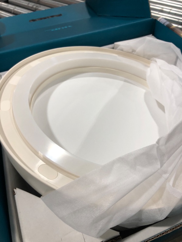 Photo 1 of Homedics Drift Sandscape, Kinetic Sand, Perpetual Motion Machine, Zen Garden, Meditation Accessories, Decorative Sandscape, Bluetooth, iOS, Android, by Homedics (16 Inch (Small), Cream) 16 Inch (Small) Cream