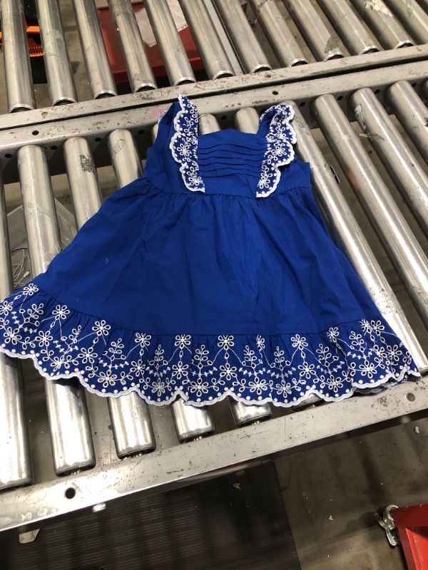 Photo 2 of Gymboree Girls' and Toddler Flutter Sleeve Dress
