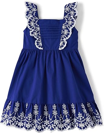 Photo 1 of Gymboree Girls' and Toddler Flutter Sleeve Dress
