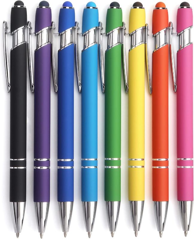 Photo 1 of 14 Pack Ballpoint Pen 2-in-1 Stylus Retractable