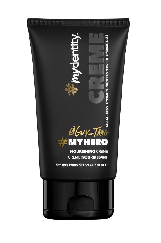 Photo 1 of #MYDENTITY #MyHero Nourishing Crème, 5 oz | Multi use – Blow Dry or Air-Dry | Hydrolyzed Collagen | Reduces Frizz for up to 48 hours
