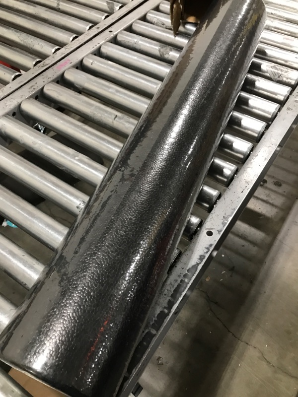 Photo 1 of Amazon Basics High-Density Round Foam Roller for Exercise, Massage, Muscle Recovery - 12", 18", 24", 36" Black 36-Inch Roller