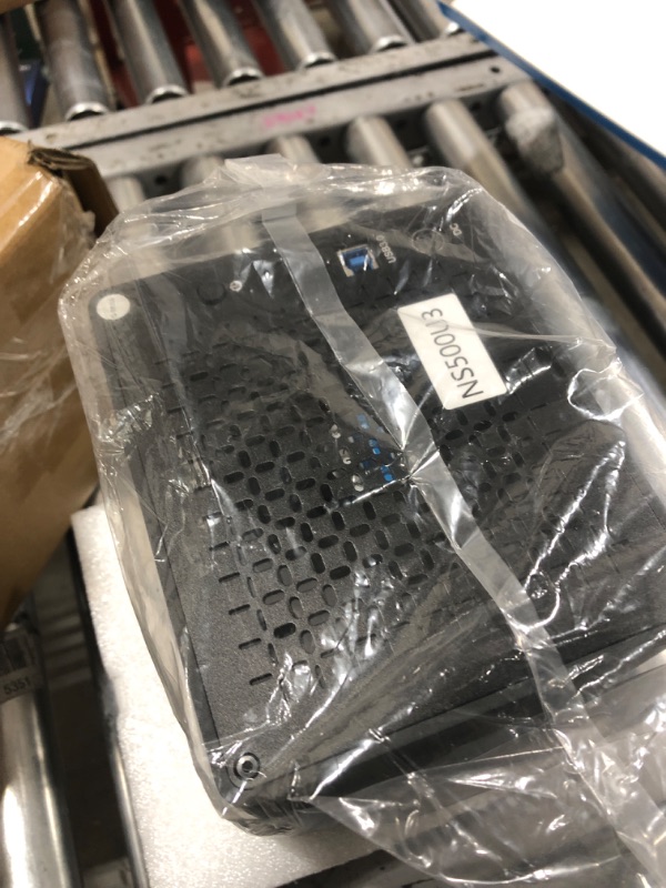 Photo 1 of ORICO 5 Bay External Hard Drive Enclosure Magnetic Aluminum USB 3.0 to SATA for 3.5inch HDD Tool Free Storage Case for Enterprise Data Backup and Expansion Up to 80TB(5X16TB) - NS500U3 NS500U3:5 Bay,USB 3.0