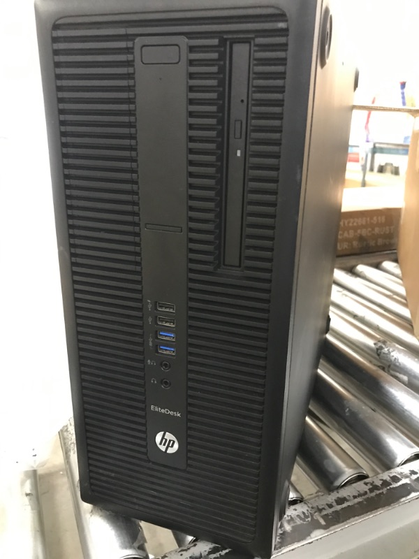 Photo 2 of HP EliteDesk 800 G2 Business Desktop Mini Tower, Intel Core i7 6700 3.4Ghz, 32GB DDR4 RAM, 512GB SSD Hard Drive, Windows 10 Pro (Renewed)