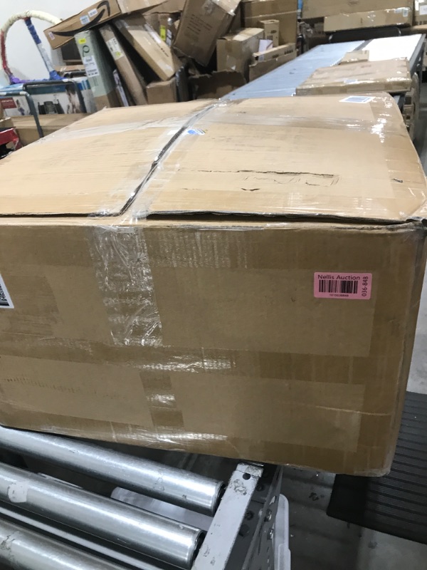 Photo 1 of Updated Fan Filter Unit HEPA-Filter Laminar Flow Hood 22.6x22.6 Inch for Class 100 / ISO 5 Cleanliness Clean Room/Mycology Work/Mushroom with Safety Lock (110V)