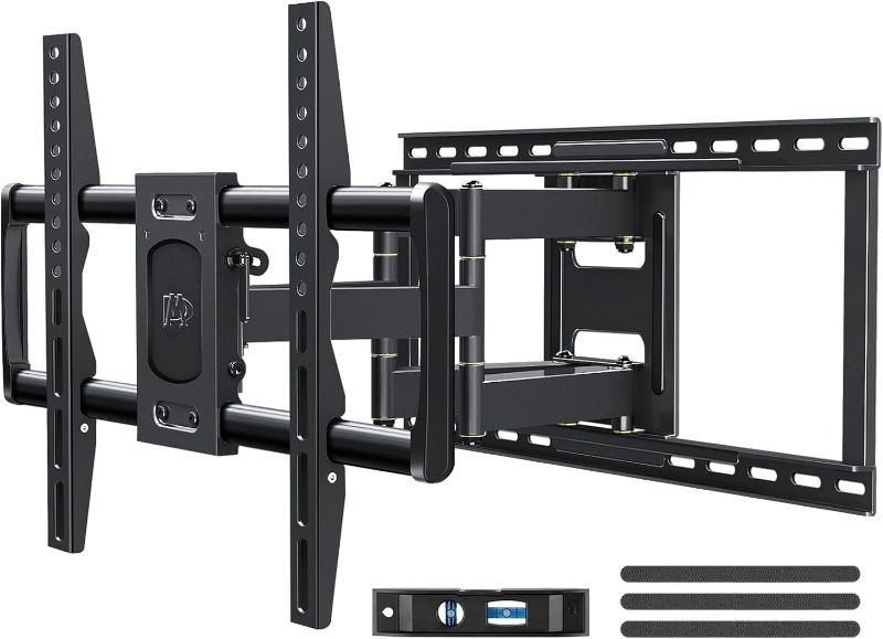 Photo 1 of Mounting Dream UL Listed TV Wall Mount Bracket for Most 42-90 Inch TVs, Full Motion TV Mount with Articulating Arms, Max VESA 600x400mm and 132 lbs, Fits 16", 18", 24" Studs, MD2298
