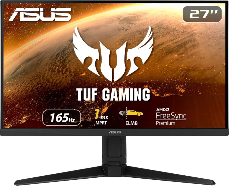 Photo 1 of ASUS TUF Gaming 27” HDR Gaming Monitor 