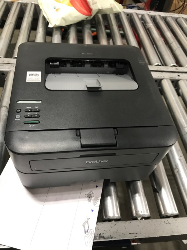 Photo 2 of Brother HLL2305W Compact Mono Laser Single Function Printer with Wireless and Mobile Device Printing (Renewed) Renewed: HLL2305W (Wireless)